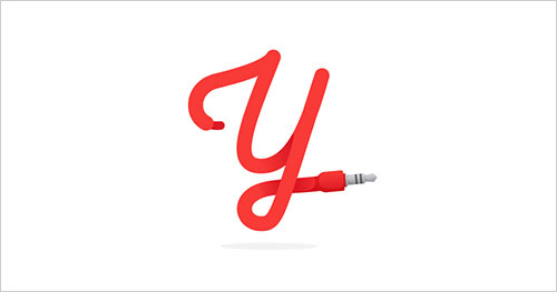 字母“Y”創(chuàng)意Logo設(shè)計-上海Logo設(shè)計公司，上海品牌策劃公司