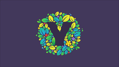 字母“Y”創(chuàng)意Logo設(shè)計-上海Logo設(shè)計公司，上海品牌策劃公司