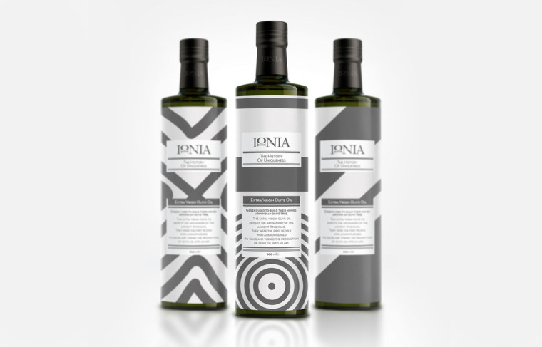 IONIA限量版特級初榨橄欖油包裝設(shè)計(jì)-上海包裝設(shè)計(jì)公司 IONIA限量版特級初榨橄欖油包裝設(shè)計(jì)-上海包裝設(shè)計(jì)公司