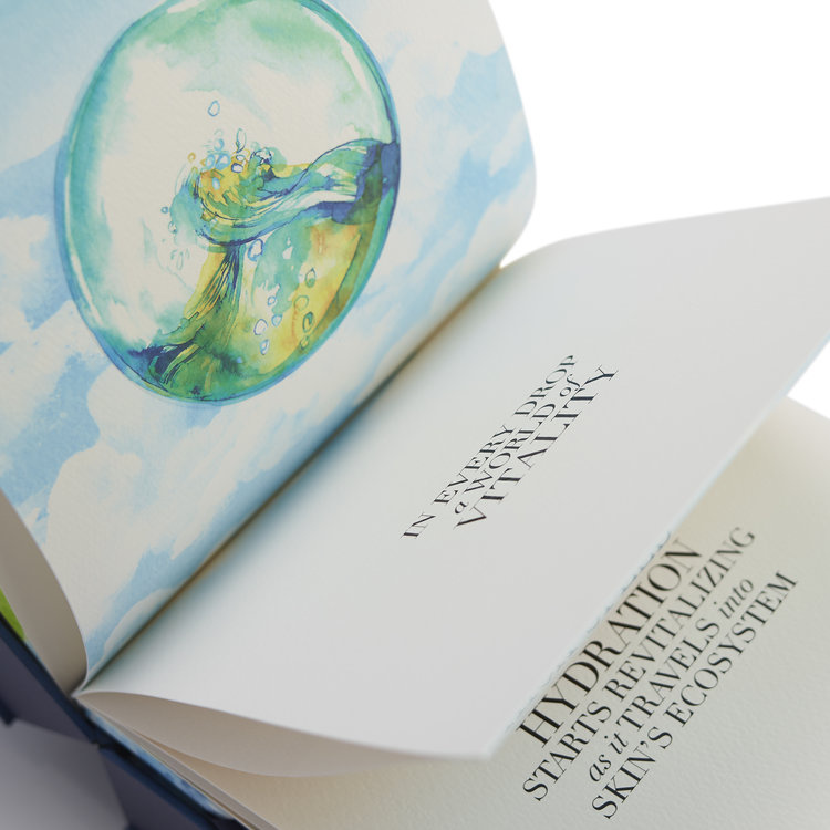 La Mer（美妝品牌）補水乳液的包裝盒設(shè)計-上海包裝設(shè)計公司