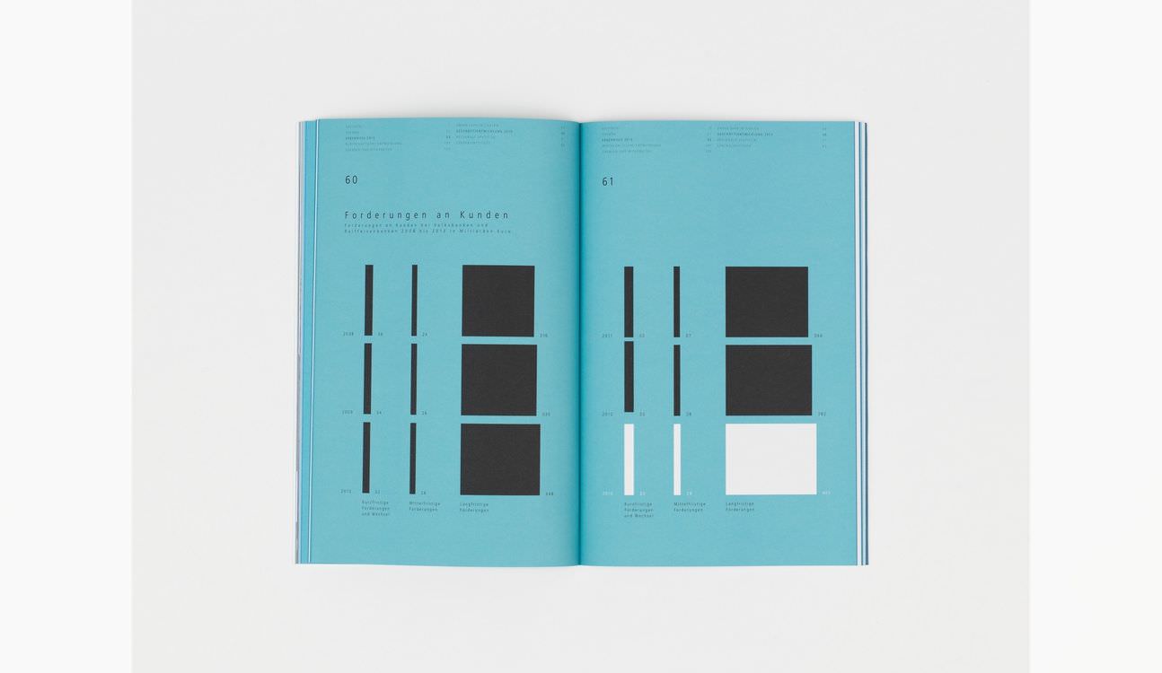 德國合作銀行國家協(xié)會年度報告畫冊設(shè)計-上海畫冊設(shè)計公司分享