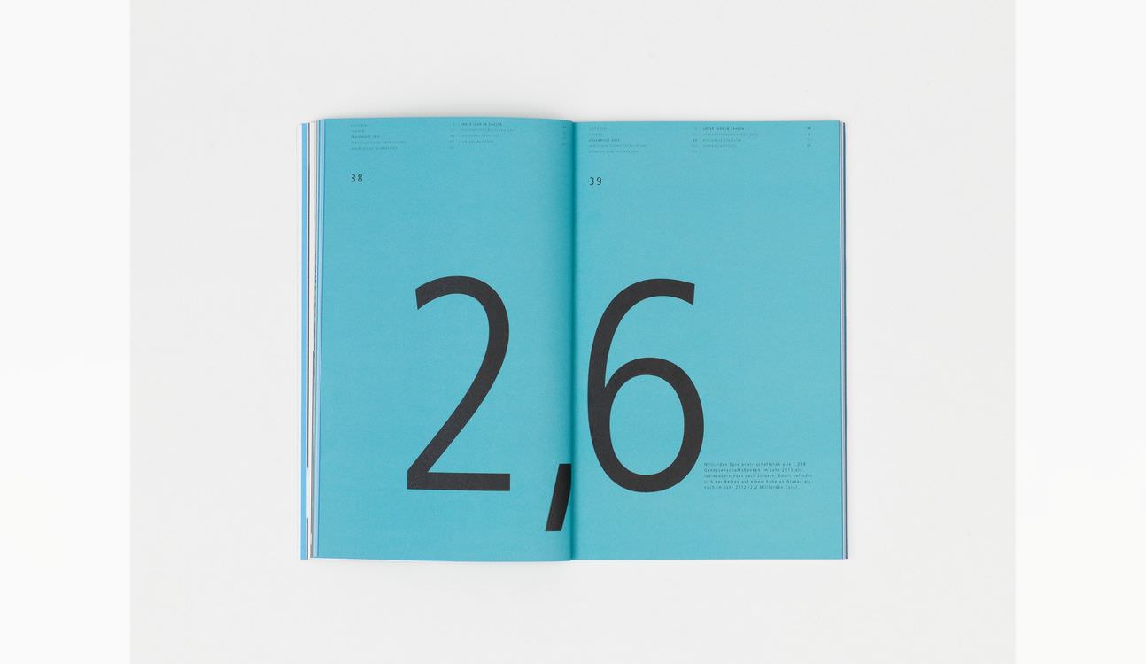 德國合作銀行國家協(xié)會年度報告畫冊設(shè)計-上海畫冊設(shè)計公司分享