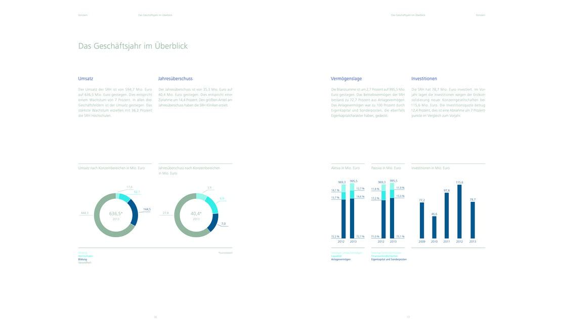SRH控股2013年度報告畫冊設(shè)計-上海畫冊設(shè)計公司分享