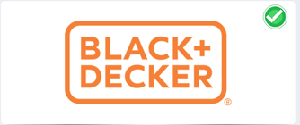 Black & decker 電動(dòng)工具logo-上海logo設(shè)計(jì)公司
