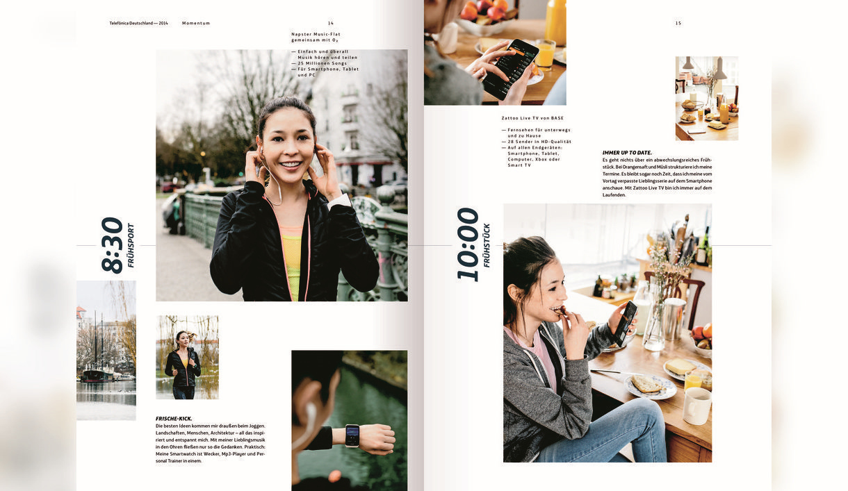 建設(shè)數(shù)字電信領(lǐng)先企業(yè)Telefonica德國年度報告宣傳畫冊設(shè)計-上海畫冊設(shè)計公司分享 建設(shè)數(shù)字電信領(lǐng)先企業(yè)Telefonica德國年度報告宣傳畫冊設(shè)計-上海畫冊設(shè)計公司分享