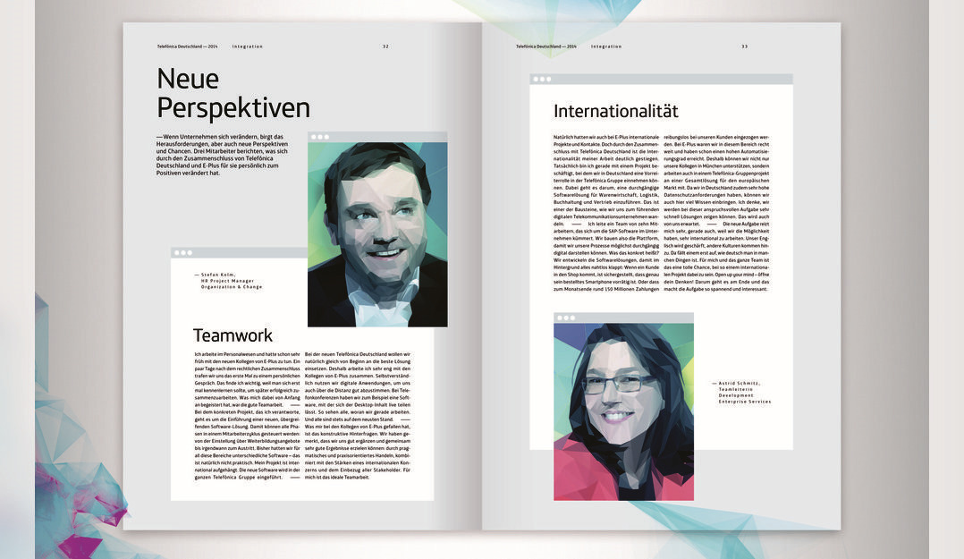 建設(shè)數(shù)字電信領(lǐng)先企業(yè)Telefonica德國年度報告宣傳畫冊設(shè)計-上海畫冊設(shè)計公司分享 建設(shè)數(shù)字電信領(lǐng)先企業(yè)Telefonica德國年度報告宣傳畫冊設(shè)計-上海畫冊設(shè)計公司分享