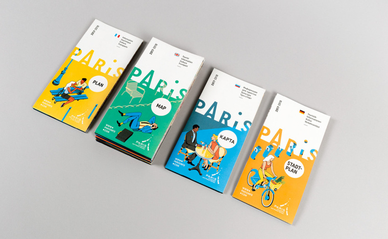 Paris 巴黎城市旅游品牌新形象設(shè)計(jì)-宣傳畫(huà)冊(cè)設(shè)計(jì)-上海品牌設(shè)計(jì)公司