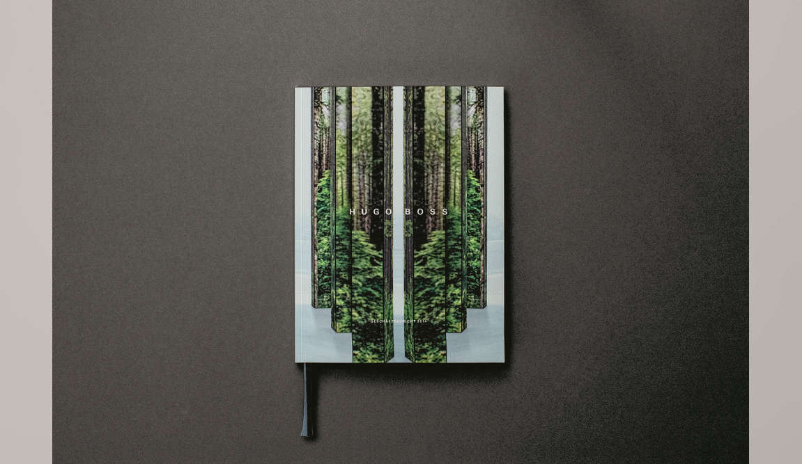 HUGO BOSS年度報(bào)告創(chuàng)意畫冊(cè)設(shè)計(jì)-上海畫冊(cè)設(shè)計(jì)公司-上海品牌設(shè)計(jì)公司