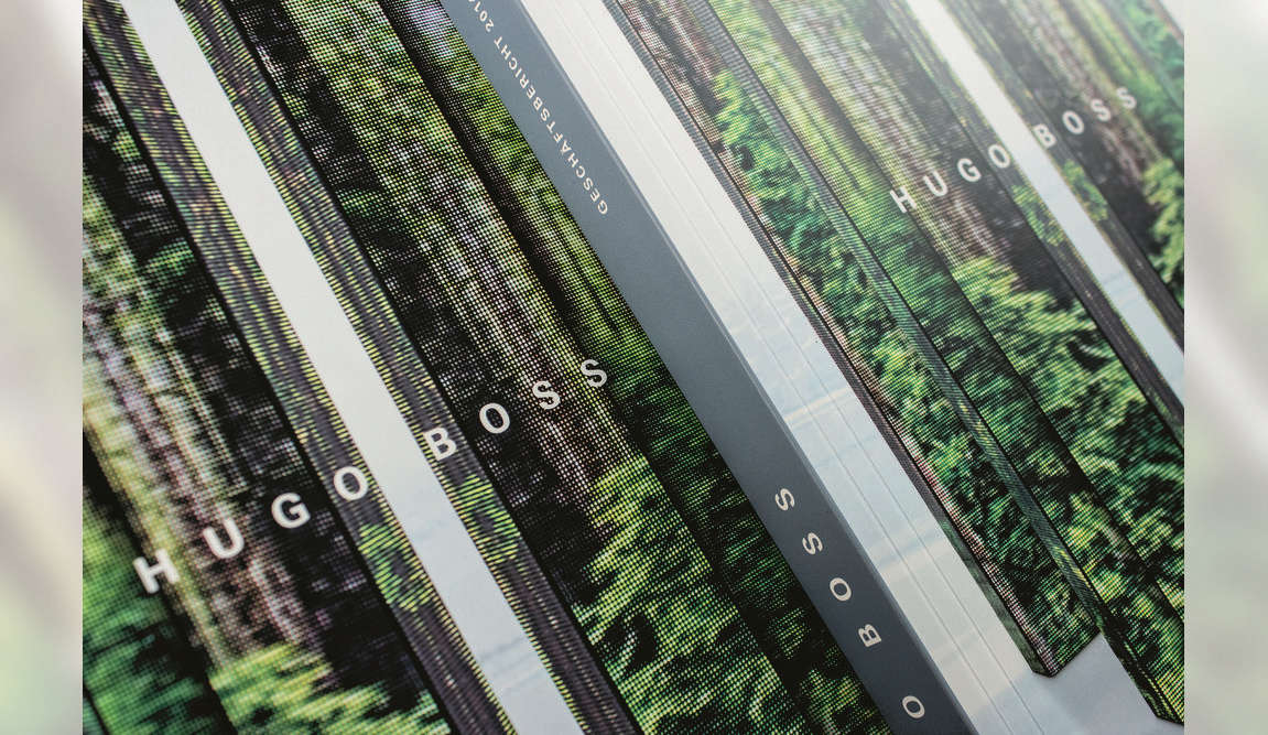 HUGO BOSS年度報告創(chuàng)意畫冊設(shè)計-上海畫冊設(shè)計公司-上海品牌設(shè)計公司