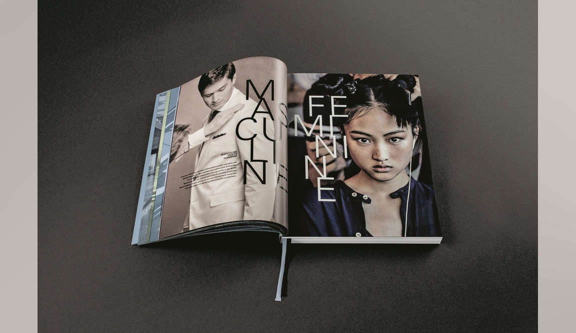 HUGO BOSS年度報告創(chuàng)意畫冊設(shè)計-上海畫冊設(shè)計公司-上海品牌設(shè)計公司