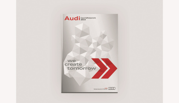 奧迪2014年度報(bào)告畫冊(cè)設(shè)計(jì)-上海宣傳冊(cè)設(shè)計(jì)公司分享