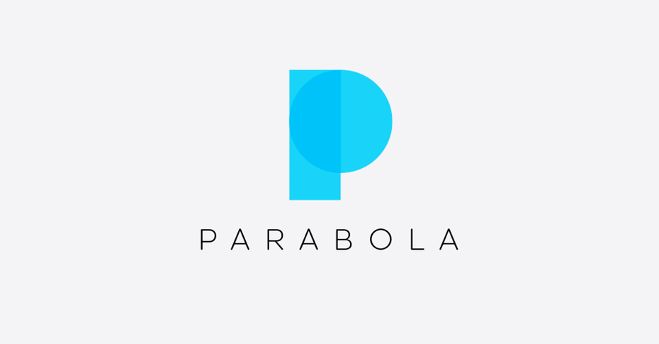 Parabola標(biāo)志-科技企業(yè)logo設(shè)計(jì)-上海Logo設(shè)計(jì)公司-上海品牌設(shè)計(jì)公司