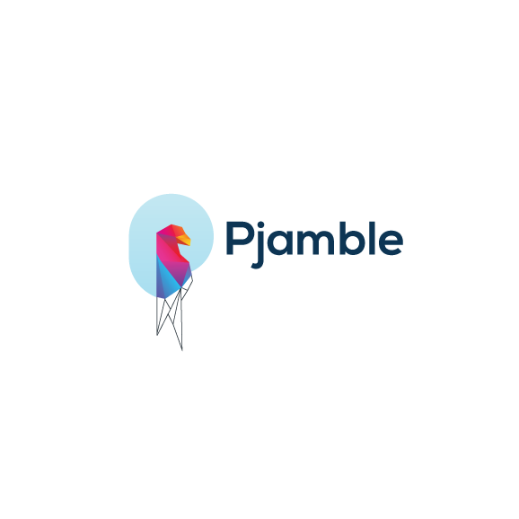 Pjamble標(biāo)志-科技企業(yè)logo設(shè)計(jì)-上海Logo設(shè)計(jì)公司-上海品牌設(shè)計(jì)公司