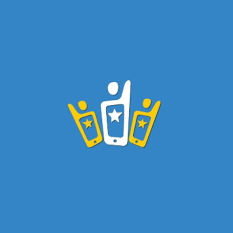 擬人化的星星商標logo-上海logo設(shè)計公司 擬人化的星星商標logo-上海logo設(shè)計公司