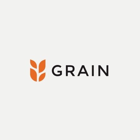 GRAIN 食品新logo-上海品牌logo設(shè)計(jì)公司