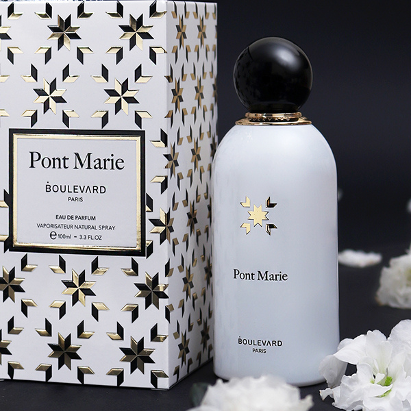 源自巴黎標(biāo)志性建筑靈感的Boulevard品牌香水系列包裝設(shè)計欣賞-上海包裝設(shè)計公司