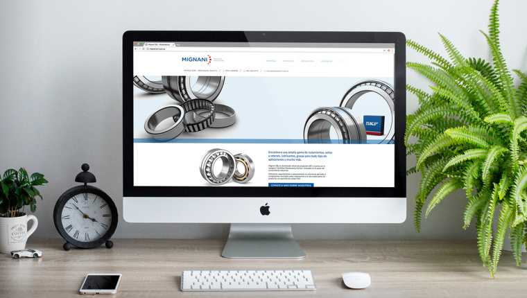 MIGNAN軸承品牌網(wǎng)站設(shè)計(jì)-上海工業(yè)品品牌形象設(shè)計(jì)logo設(shè)計(jì)VI設(shè)計(jì)公司