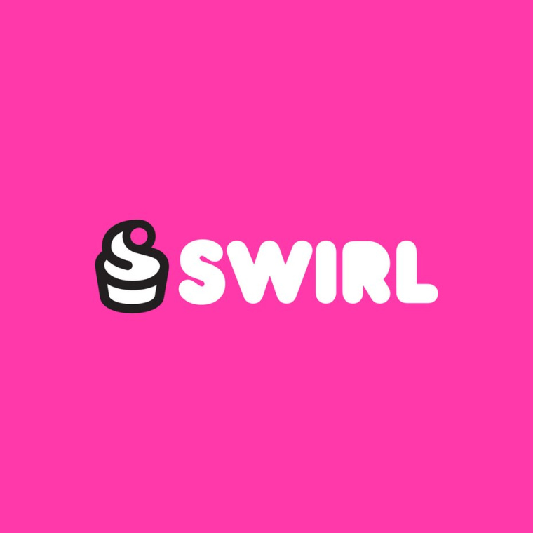 Swirl冷凍酸奶logo-上海品牌logo設(shè)計(jì)公司 Swirl冷凍酸奶logo-上海品牌logo設(shè)計(jì)公司