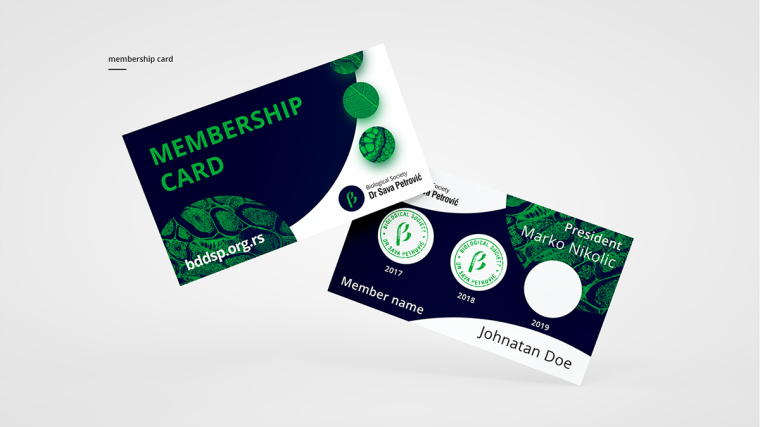 生物學(xué)社會組織“Dr. Sava Petrovic博士”品牌視覺識別VI設(shè)計-上海VI設(shè)計公司