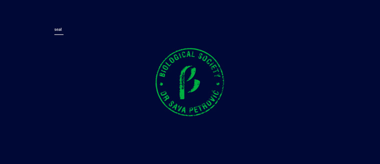 生物學(xué)社會組織“Dr. Sava Petrovic博士”品牌視覺識別VI設(shè)計-上海VI設(shè)計公司