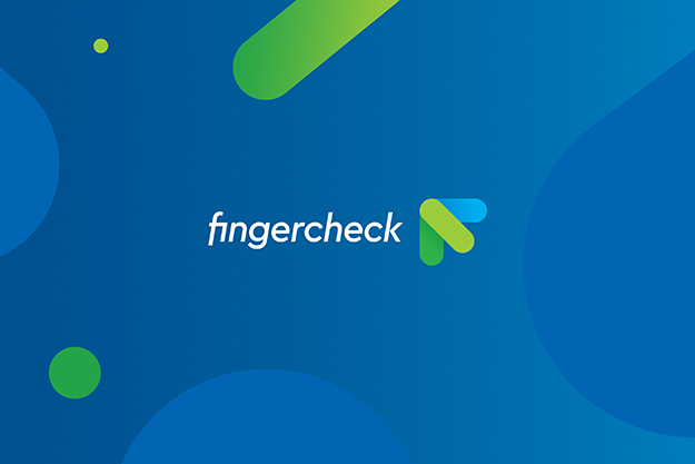 人力資源平臺 Fingerchec 品牌VI形象設計-logo設計-上海logo設計公司-上海VI設計公司