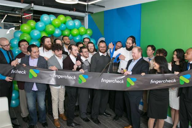 人力資源平臺 Fingerchec 品牌VI形象設計-logo設計-上海logo設計公司-上海VI設計公司