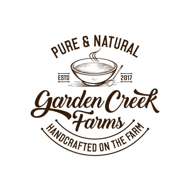 上海logo設(shè)計公司：樸實的和有機的棕色logo