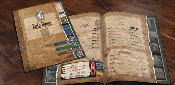 30個(gè)現(xiàn)代復(fù)古風(fēng)格餐廳餐飲菜單設(shè)計(jì)模版欣賞-上海餐飲品牌設(shè)計(jì)公司