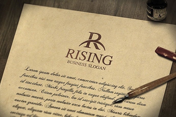 上海logo設(shè)計(jì)公司分享：40個創(chuàng)意純英文字母文字logo設(shè)計(jì)-R字母logo