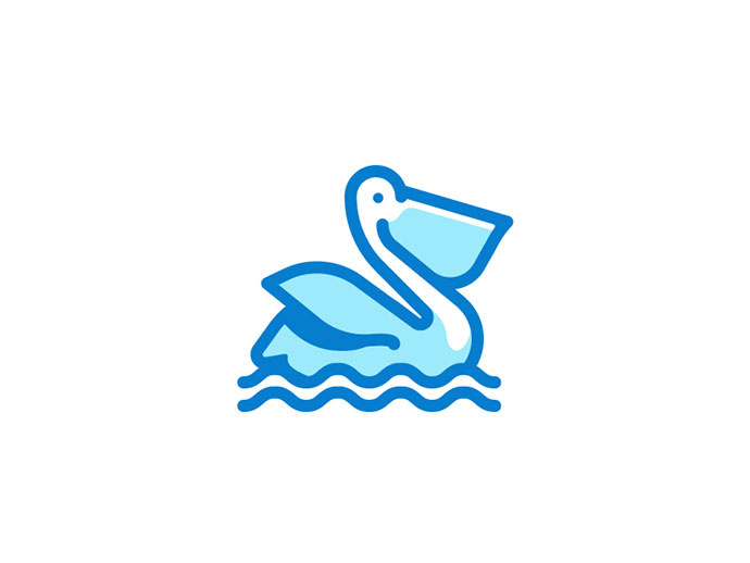 上海logo設(shè)計(jì)公司分享:2017年40個(gè)令人驚奇的Logo設(shè)計(jì)圖片欣賞-鵜鶘鳥兒logo 上海logo設(shè)計(jì)公司分享:2017年40個(gè)令人驚奇的Logo設(shè)計(jì)圖片欣賞-鵜鶘鳥兒logo