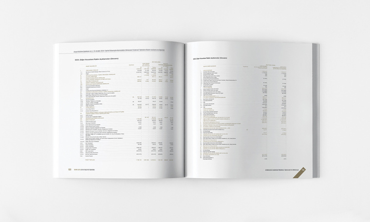 ASYA銀行年度報告宣傳畫冊設計-上海畫冊設計公司