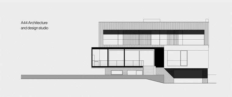 A44 建筑與室內(nèi)設(shè)計(jì)公司品牌視覺識(shí)別形象設(shè)計(jì)logo設(shè)計(jì)-上海品牌設(shè)計(jì)公司