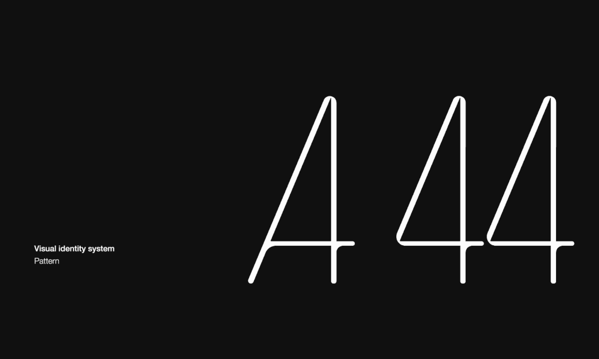 A44 建筑與室內(nèi)設(shè)計(jì)公司品牌視覺識(shí)別形象設(shè)計(jì)logo設(shè)計(jì)-上海品牌設(shè)計(jì)公司