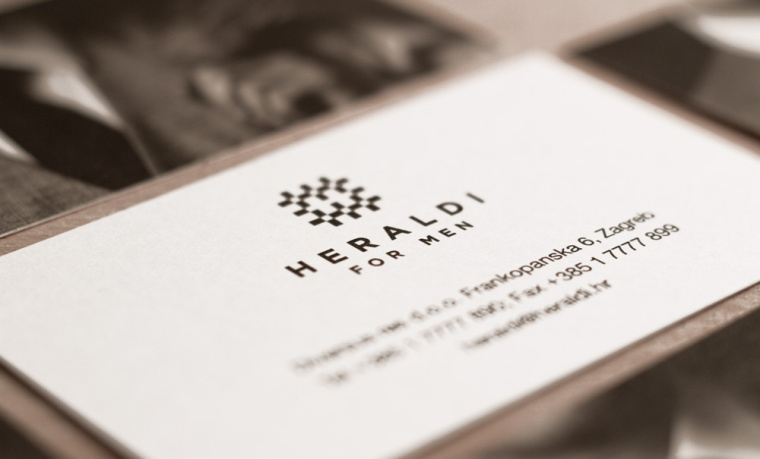 Heraldi 男士時(shí)裝店服飾logo設(shè)計(jì)品牌vi形象設(shè)計(jì) Heraldi 男士時(shí)裝店服飾logo設(shè)計(jì)品牌vi形象設(shè)計(jì)