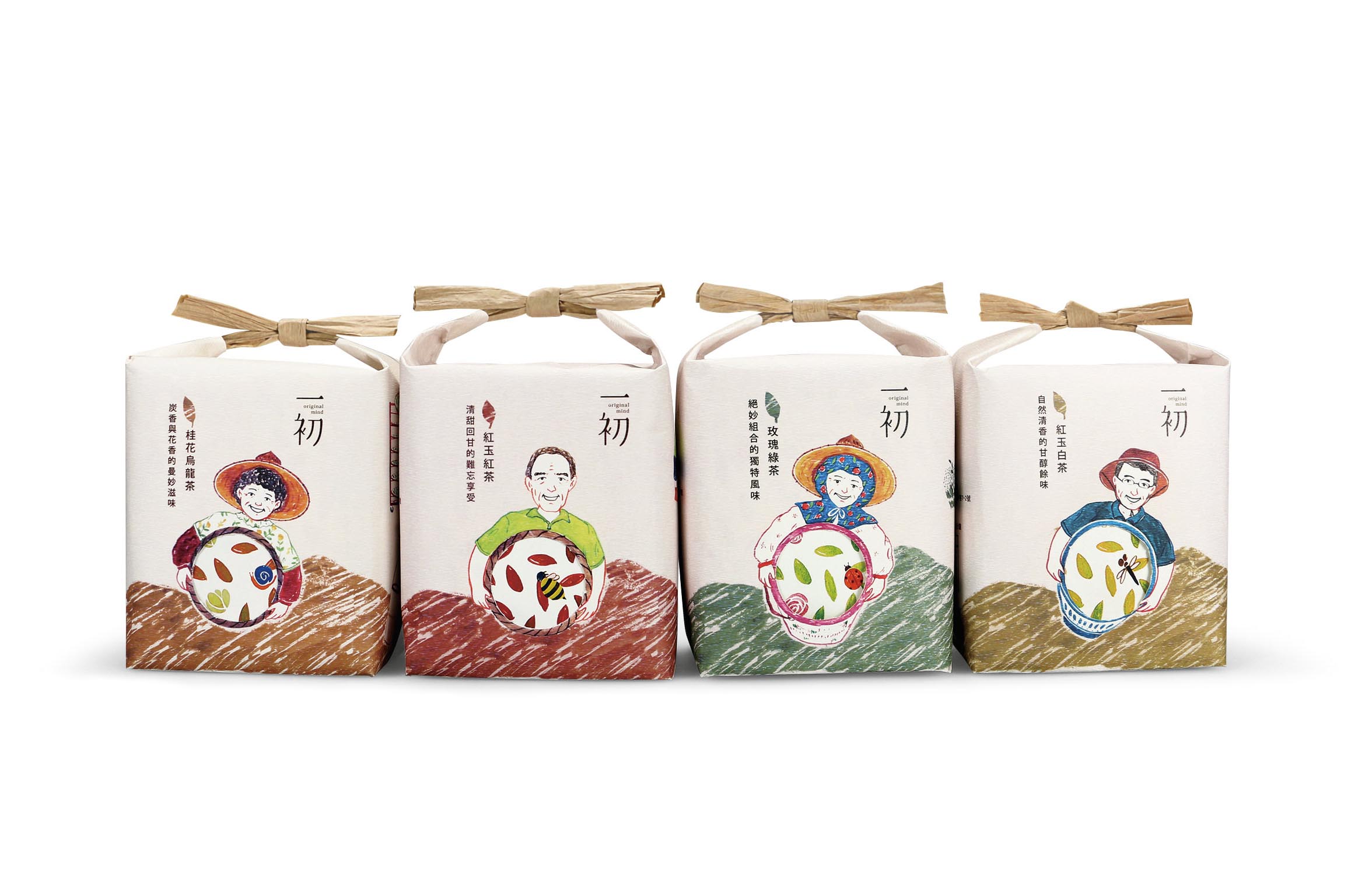 臺(tái)灣一初品牌有機(jī)茶葉包裝設(shè)計(jì)-上海包裝設(shè)計(jì)公司分享