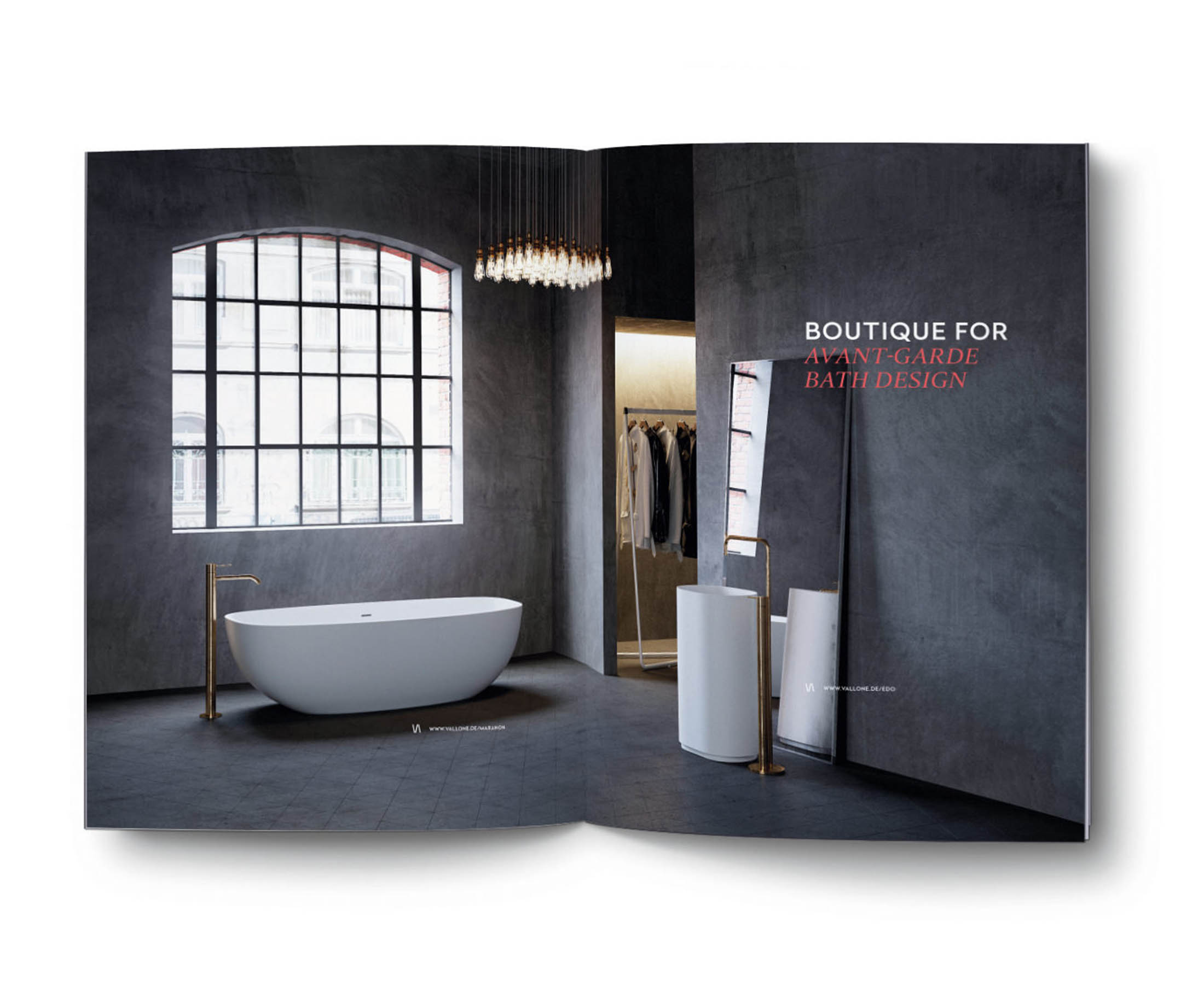 VALLONE 瓦隆衛(wèi)浴產(chǎn)品宣傳畫冊設(shè)計-上海宣傳冊設(shè)計公司