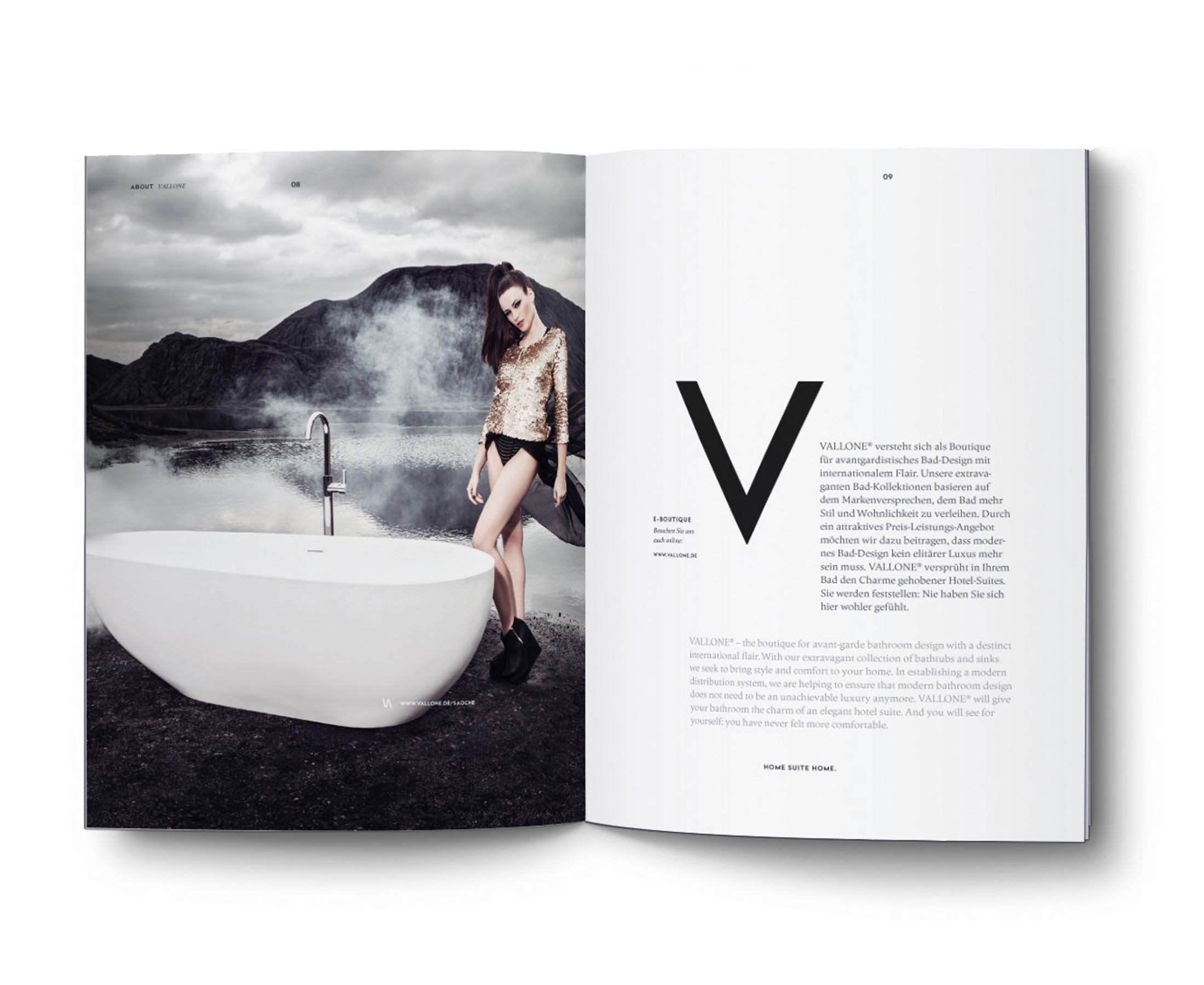 VALLONE 瓦隆衛(wèi)浴產(chǎn)品宣傳畫冊設(shè)計-上海宣傳冊設(shè)計公司 907632.com