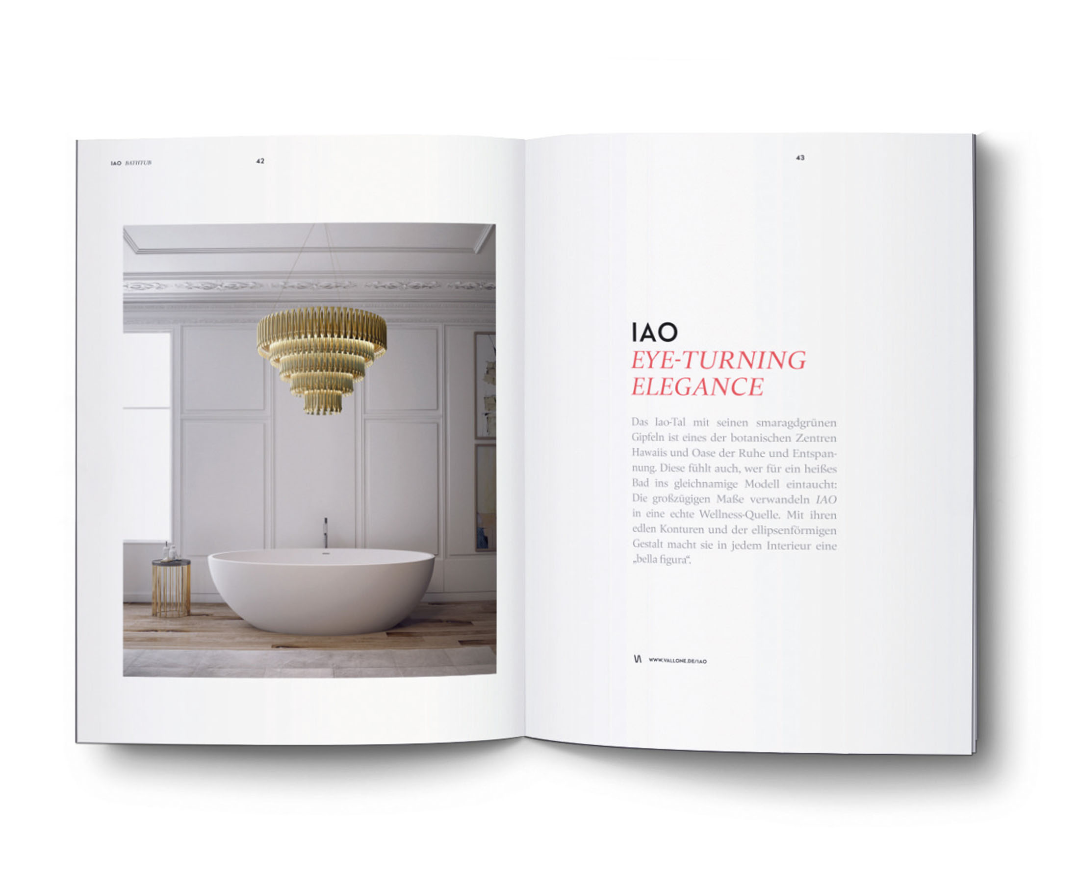 VALLONE 瓦隆衛(wèi)浴產(chǎn)品宣傳畫冊設(shè)計-上海宣傳冊設(shè)計公司 http://907632.com
