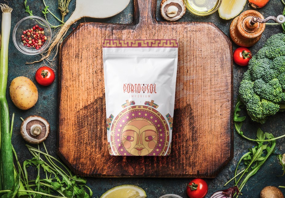 巴西民族餐廳印加文化餐飲品牌VI形象設(shè)計logo設(shè)計-上海品牌VI形象設(shè)計公司