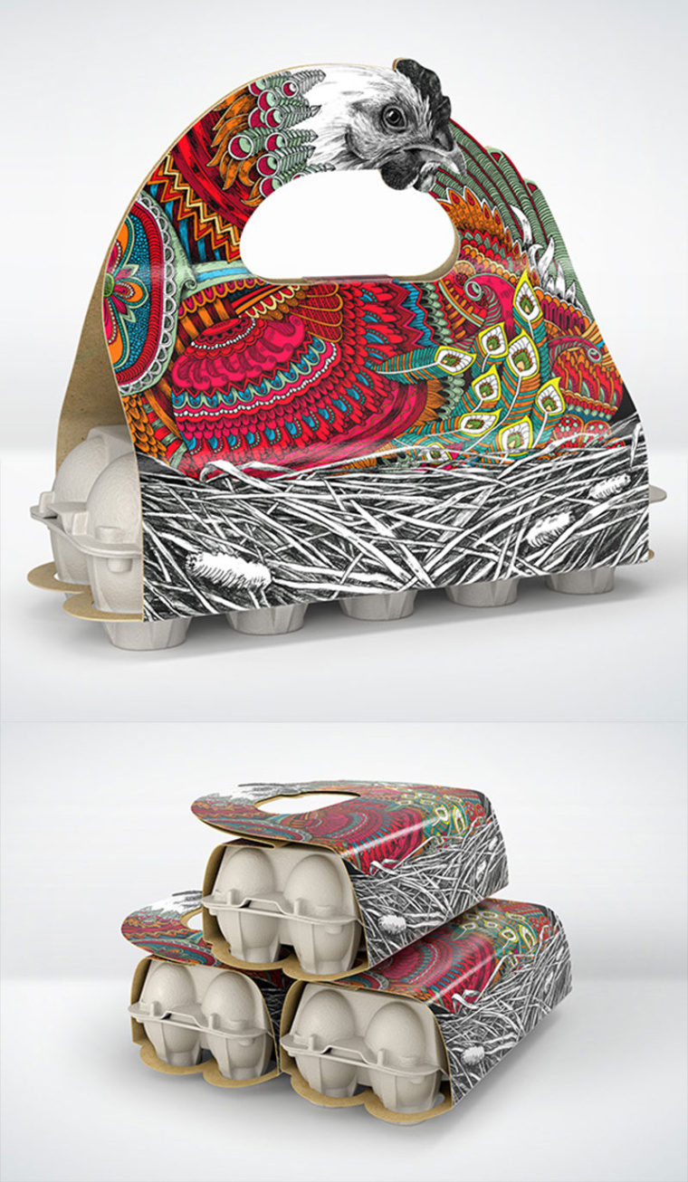 39個真棒雞蛋包裝設(shè)計-上海包裝設(shè)計公司