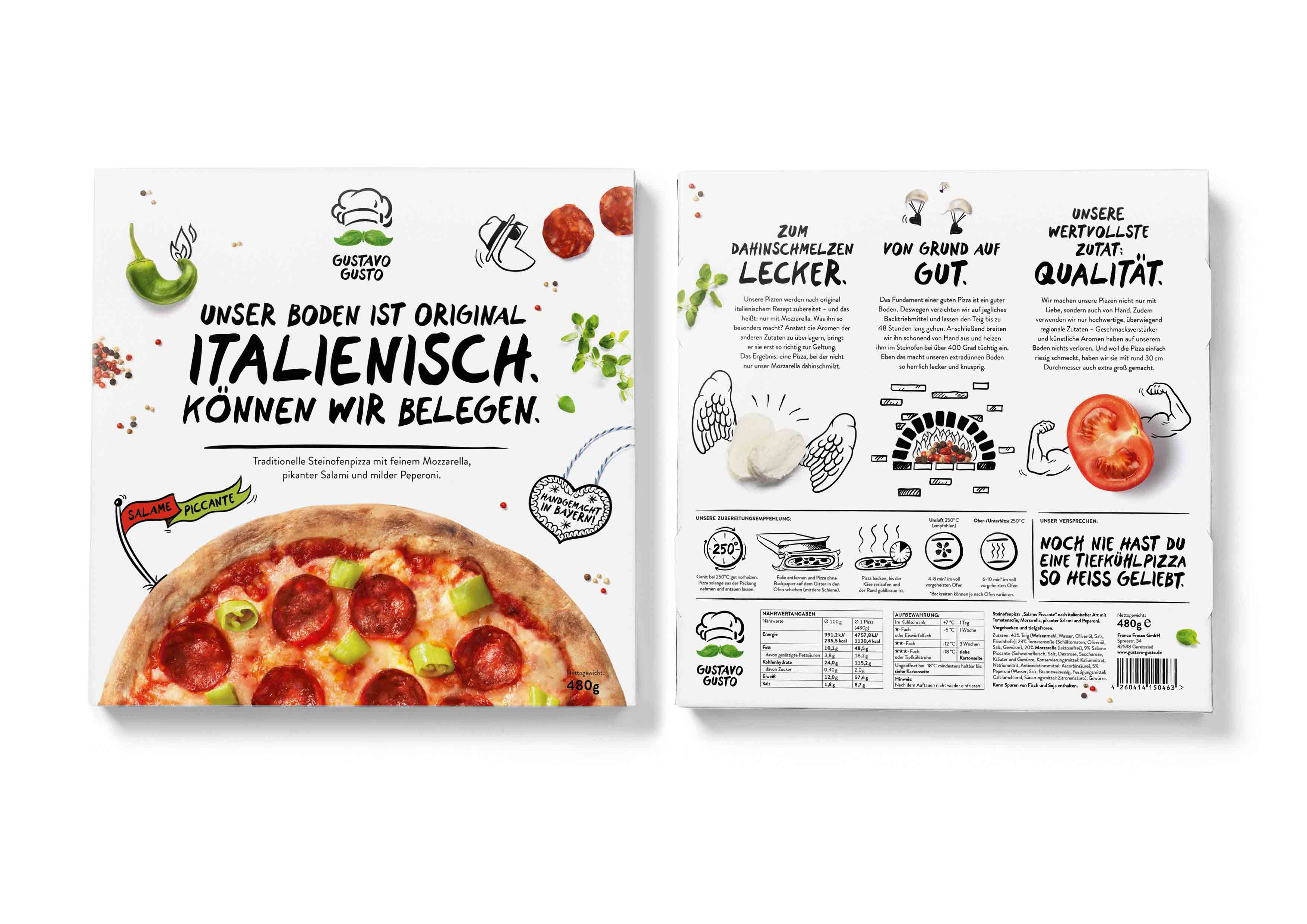 古斯塔沃趣味冷凍披薩包裝設(shè)計(jì)-上海包裝設(shè)計(jì)公司外賣食品包裝欣賞 古斯塔沃趣味冷凍披薩包裝設(shè)計(jì)-上海包裝設(shè)計(jì)公司外賣食品包裝欣賞