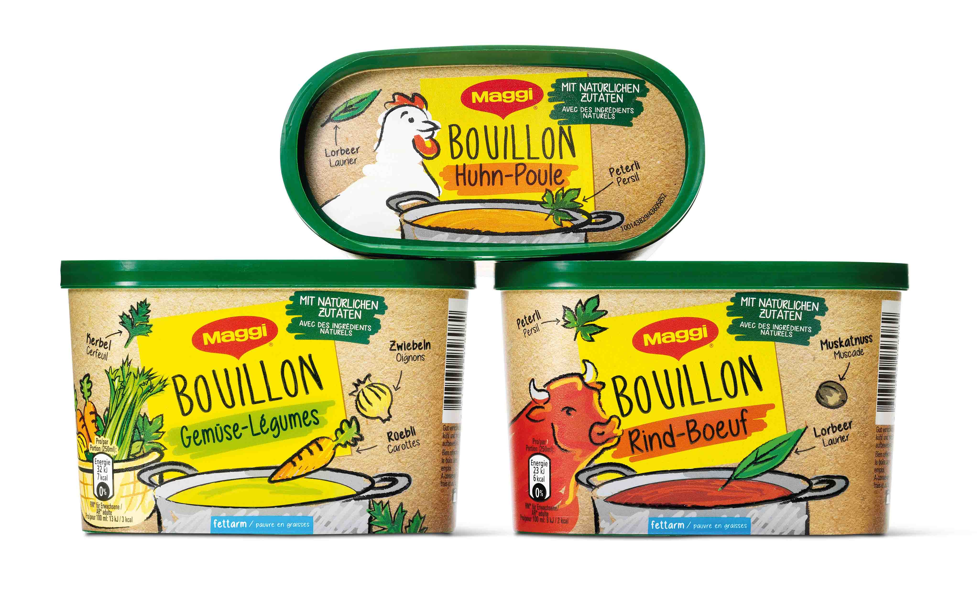 美極自然雞湯牛肉湯包裝設(shè)計(jì)-上海調(diào)味品包裝設(shè)計(jì)公司