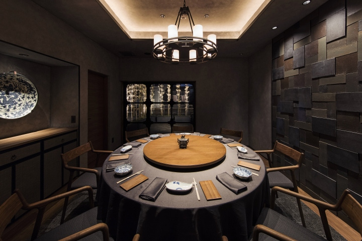 Sazenka 中式餐廳室內(nèi)餐飲空間設(shè)計(jì),濃濃中式韻味 -上海品牌設(shè)計(jì)公司 Sazenka 中式餐廳室內(nèi)餐飲空間設(shè)計(jì),濃濃中式韻味 -上海品牌設(shè)計(jì)公司