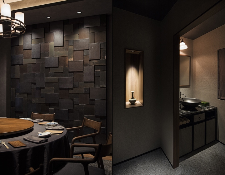 Sazenka 中式餐廳室內(nèi)餐飲空間設(shè)計(jì),濃濃中式韻味 -上海品牌設(shè)計(jì)公司 Sazenka 中式餐廳室內(nèi)餐飲空間設(shè)計(jì),濃濃中式韻味 -上海品牌設(shè)計(jì)公司