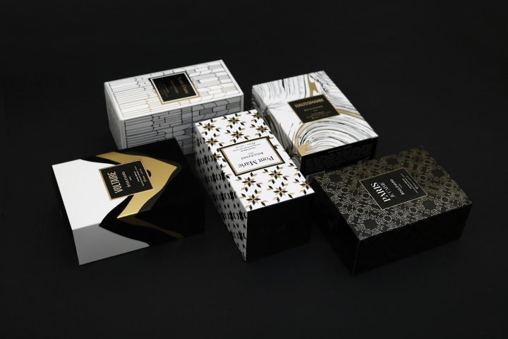 源自巴黎標(biāo)志性建筑靈感的Boulevard品牌香水系列包裝設(shè)計欣賞-上海包裝設(shè)計公司