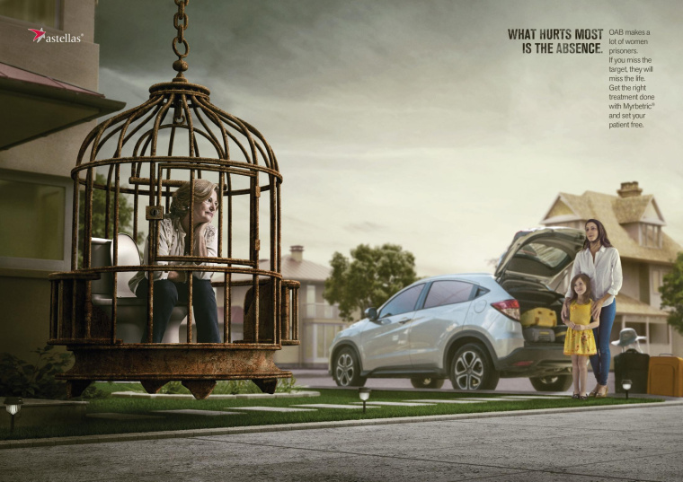 治療尿頻尿急尿失禁平面創(chuàng)意廣告設(shè)計(jì)旅游篇-上海醫(yī)療廣告策劃設(shè)計(jì)公司