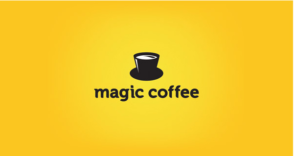 魔法咖啡logo設(shè)計--上海尚略logo設(shè)計公司分享 魔法咖啡logo設(shè)計--上海尚略logo設(shè)計公司分享