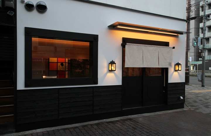 日本大阪KURAGANE拉面酒吧店鋪空間形象設計-上海餐飲品牌設計公司分享 日本大阪KURAGANE拉面酒吧店鋪空間形象設計-上海餐飲品牌設計公司分享