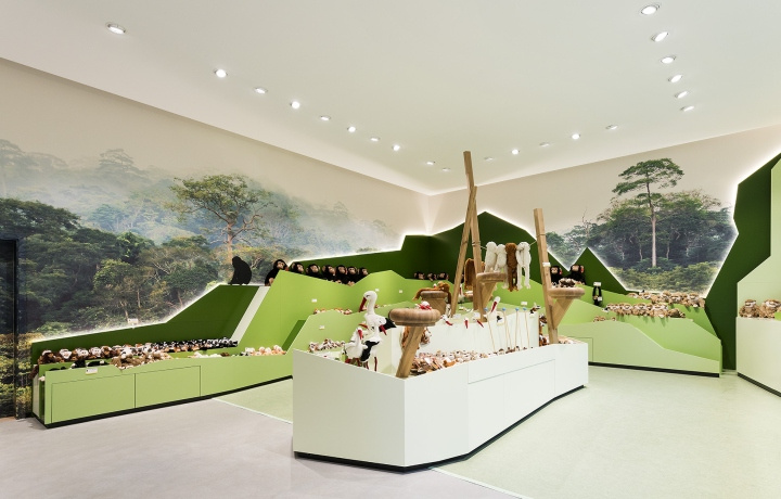 獼猴野生動物園紀(jì)念品商店店鋪空間形象設(shè)計-上海品牌形象策劃設(shè)計公司