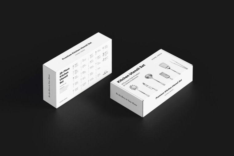 Home Hero 廚房用品刀具鍋具廚具品牌設(shè)計(jì)包裝設(shè)計(jì)